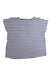 A Blue Short Sleeve Tops from Seed in size 5T for girl. (Back View)