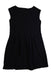 A Black Sleeveless Dresses from Agnes B Enfant in size 4T for girl. (Back View)