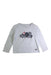 A Grey Long Sleeve T Shirts from Roots in size 5T for boy. (Front View)