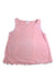 A Pink Sleeveless Tops from Seed in size 5T for girl. (Front View)