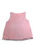 A Pink Sleeveless Tops from Seed in size 5T for girl. (Back View)