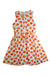 A White Sleeveless Dresses from Crewcuts in size 8Y for girl. (Front View)
