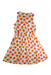 A White Sleeveless Dresses from Crewcuts in size 8Y for girl. (Back View)