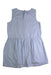 A Blue Sleeveless Dresses from Crewcuts in size 7Y for girl. (Back View)