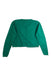 A Green Cardigans from Petit Bateau in size 8Y for girl. (Back View)
