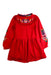 A Red Long Sleeve Dresses from Boden in size 5T for girl. (Front View)