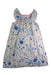 A Blue Sleeveless Dresses from Crewcuts in size 6T for girl. (Front View)