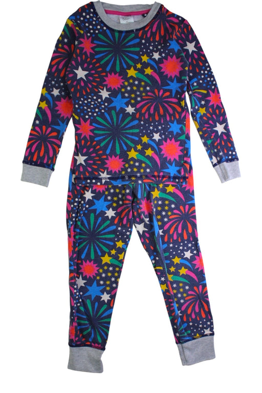 A Multicolour Pyjama Sets from Boden in size 6T for neutral. (Front View)