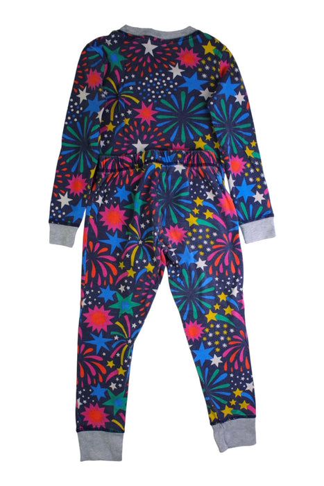 A Multicolour Pyjama Sets from Boden in size 6T for neutral. (Back View)