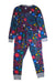 A Multicolour Pyjama Sets from Boden in size 6T for neutral. (Back View)