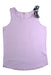 A Purple Sleeveless Tops from Crewcuts in size 6T for girl. (Front View)