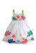 A Multicolour Sleeveless Dresses from Boden in size 4T for girl. (Front View)