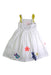 A Multicolour Sleeveless Dresses from Boden in size 4T for girl. (Back View)