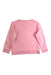 A Pink Long Sleeve Tops from Seed in size 5T for girl. (Back View)