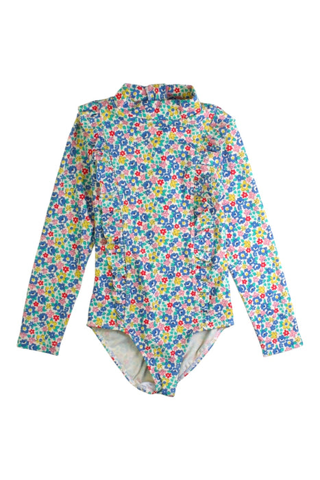 A Multicolour Swimsuits from Boden in size 5T for girl. (Front View)