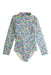 A Multicolour Swimsuits from Boden in size 5T for girl. (Front View)