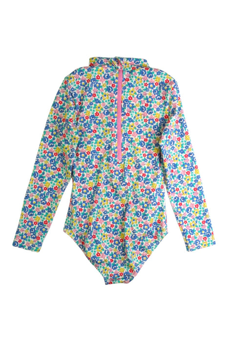 A Multicolour Swimsuits from Boden in size 5T for girl. (Back View)