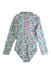A Multicolour Swimsuits from Boden in size 5T for girl. (Back View)