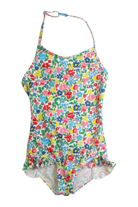 A Multicolour Swimsuits from Boden in size 5T for girl. (Front View)