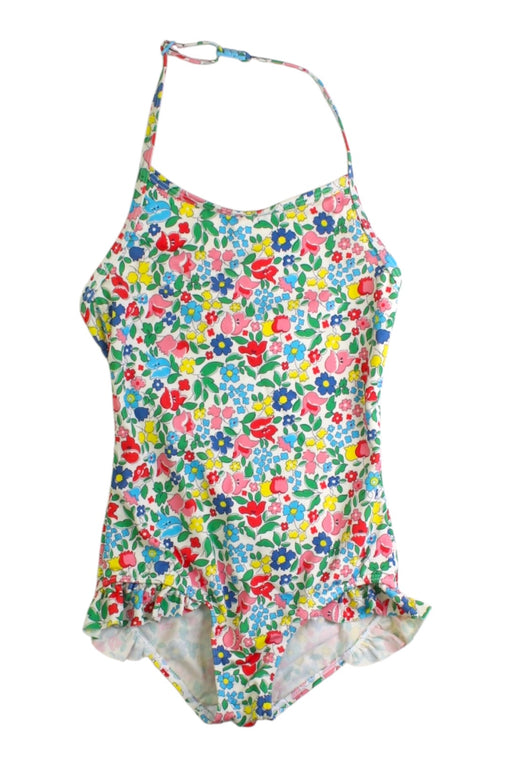 A Multicolour Swimsuits from Boden in size 5T for girl. (Front View)