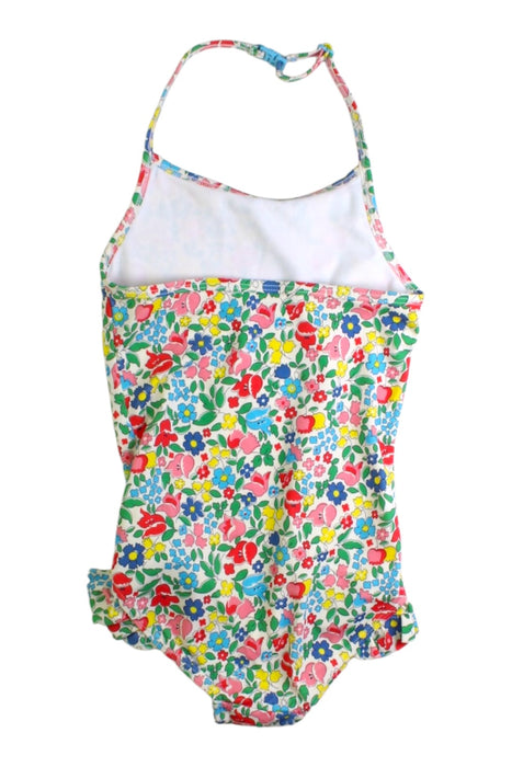 A Multicolour Swimsuits from Boden in size 5T for girl. (Back View)