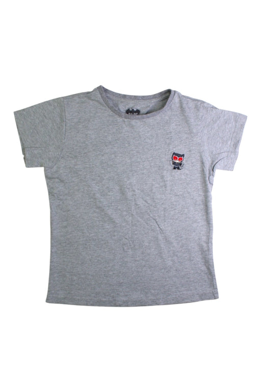 A Grey Short Sleeve T Shirts from Chickeeduck in size 7Y for girl. (Front View)