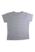 A Grey Short Sleeve T Shirts from Chickeeduck in size 7Y for girl. (Back View)