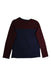 A Burgundy Long Sleeve T Shirts from Roots in size 7Y for boy. (Back View)