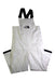 A White Ski Pants & Salopettes from The North Face in size 10Y for neutral. (Front View)