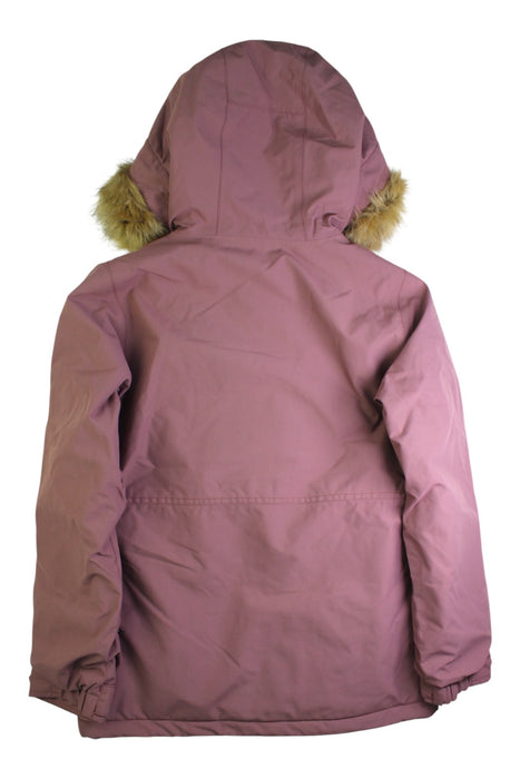 A Pink Puffer/Quilted Coats & Outerwear from Volcom in size 12Y for neutral. (Back View)