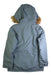 A Grey Puffer/Quilted Jackets from Volcom in size 12Y for neutral. (Back View)