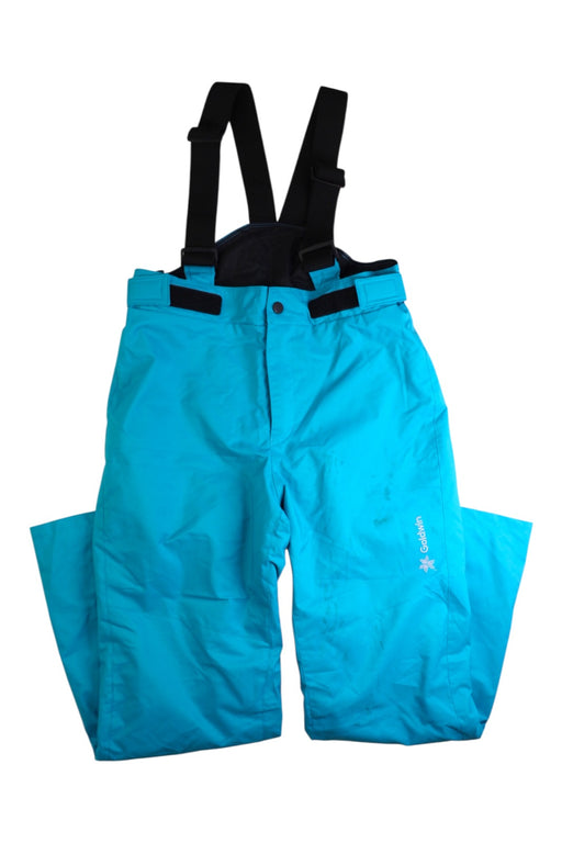 A Blue Ski Pants & Salopettes from Goldwin in size 12Y for neutral. (Front View)