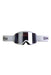 A White Ski Goggles from Smith in size 12Y for neutral. (Front View)