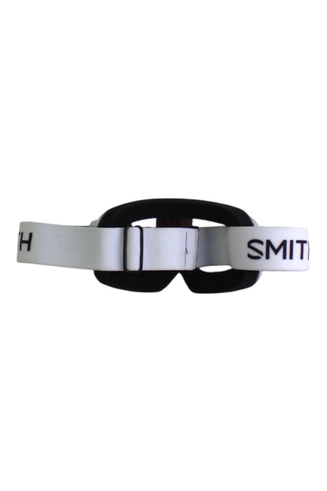 A White Ski Goggles from Smith in size 12Y for neutral. (Back View)