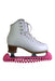 A White Winter Boots from Jackson Ultima in size 14Y for girl. (Front View)