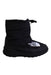 A Black Winter Boots from The North Face in size 10Y for neutral. (Front View)