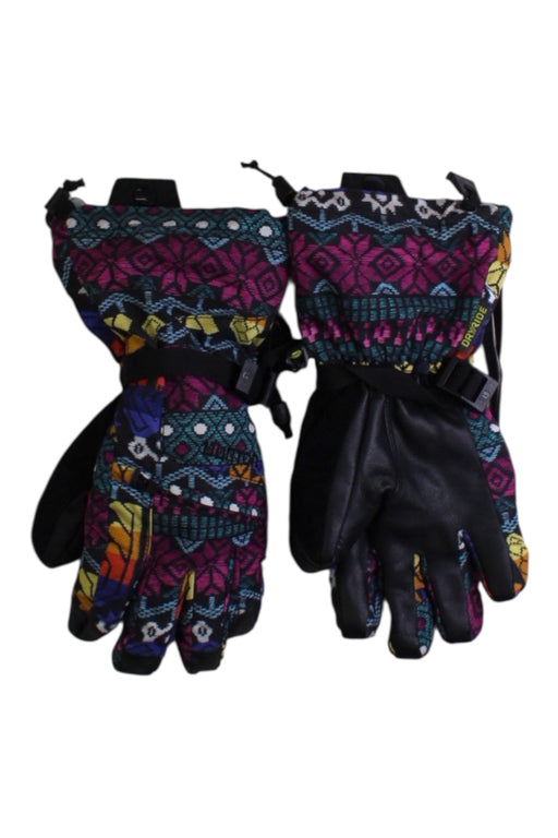 A Multicolour Ski Gloves from Burton in size 10Y for neutral. (Front View)