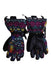 A Multicolour Ski Gloves from Burton in size 10Y for neutral. (Front View)