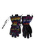 A Multicolour Ski Gloves from Burton in size 10Y for neutral. (Back View)