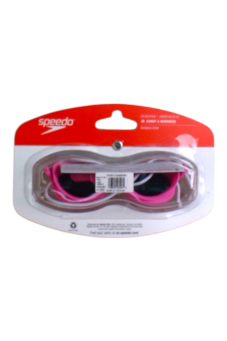 A Pink Sunglasses from Speedo in size 6T for girl. (Back View)