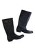 A Black Rain Boots from Hunter in size 12Y for neutral. (Back View)