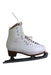 A White Winter Boots from Jackson Ultima in size 14Y for girl. (Front View)