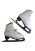 A White Winter Boots from Jackson Ultima in size 14Y for girl. (Back View)