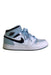 A Black Sneakers from Air Jordan in size 10Y for neutral. (Front View)