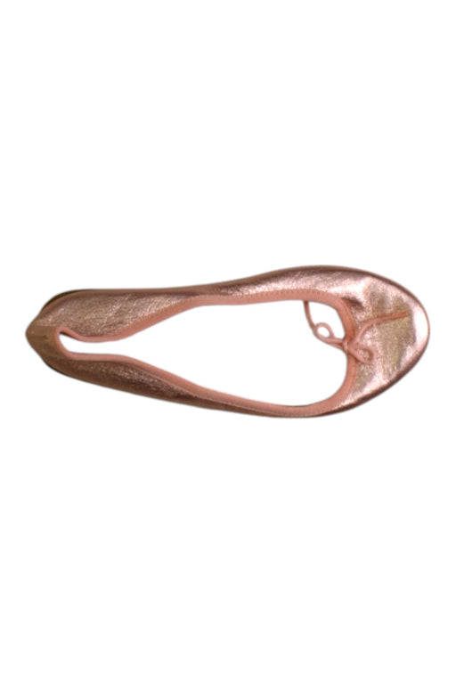 A Pink Flats from Repetto in size 12Y for girl. (Front View)