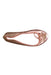 A Pink Flats from Repetto in size 12Y for girl. (Front View)
