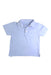 A Blue Short Sleeve Polos from Crewcuts in size 2T for boy. (Front View)