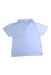 A Blue Short Sleeve Polos from Crewcuts in size 2T for boy. (Back View)