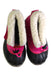 A Black Winter Boots from Sorel in size 5T for girl. (Back View)