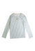 A White Rash Guards from Konges Sløjd in size 5T for neutral. (Front View)